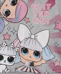 Blusa-de-Moletom-Infantil-LOL-Surprise-com-Glitter-Cinza-Mescla-9978060-Cinza_Mescla_4