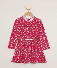 Vestido-Infantil-Manga-Longa-Estampado-de-Borboletas-com-Cinto-Pink-9979208-Pink_1