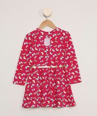 Vestido-Infantil-Manga-Longa-Estampado-de-Borboletas-com-Cinto-Pink-9979208-Pink_2