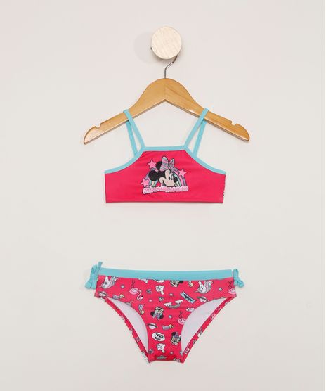 Biquini-Infantil-Minnie-com-Protecao-UV50--Rosa-9980981-Rosa_1