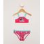 Biquini-Infantil-Minnie-com-Protecao-UV50--Rosa-9980981-Rosa_1