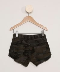Short-de-Sarja-Infantil-Camuflado--Girls-Can-Do-Everything--Verde-Militar-9978961-Verde_Militar_2