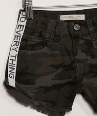 Short-de-Sarja-Infantil-Camuflado--Girls-Can-Do-Everything--Verde-Militar-9978961-Verde_Militar_3