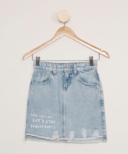 Saia-Jeans-Juvenil-Destroyed--Fight-Like-a-Girl--Azul-Claro-9979280-Azul_Claro_1