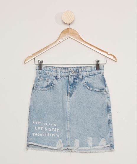 Saia-Jeans-Juvenil-Destroyed--Fight-Like-a-Girl--Azul-Claro-9979280-Azul_Claro_1