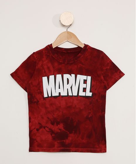 Camiseta-Infantil-Manga-Curta-Estampada-Tie-Dye-Marvel-Vermelha-9979925-Vermelho_1