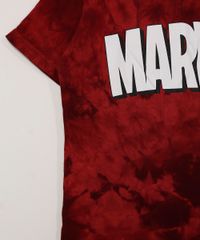 Camiseta-Infantil-Manga-Curta-Estampada-Tie-Dye-Marvel-Vermelha-9979925-Vermelho_4