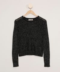 Sueter-de-Trico-Juvenil-com-Lurex-Preto-9797560-Preto_1