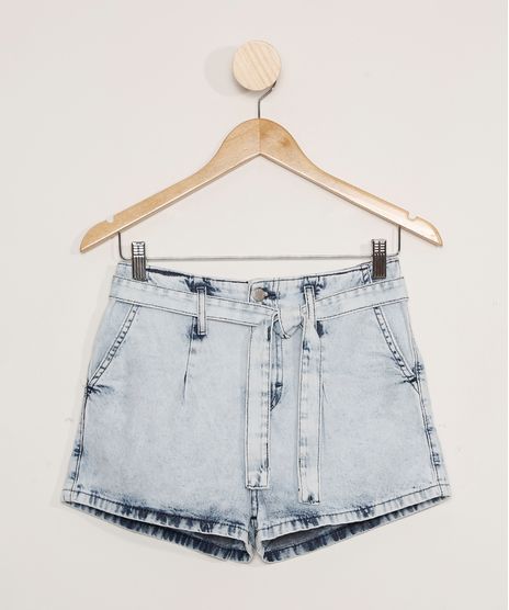 Short-Jeans-Juvenil-com-Faixa-Azul-Claro-9979276-Azul_Claro_1