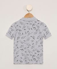 Polo-Infantil-Manga-Curta-Estampada-de-Dinossauros-Cinza-Mescla-9980478-Cinza_Mescla_2