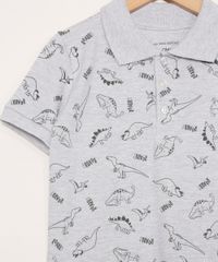 Polo-Infantil-Manga-Curta-Estampada-de-Dinossauros-Cinza-Mescla-9980478-Cinza_Mescla_3