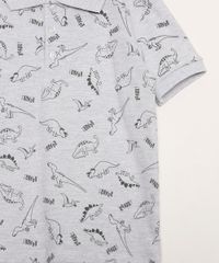 Polo-Infantil-Manga-Curta-Estampada-de-Dinossauros-Cinza-Mescla-9980478-Cinza_Mescla_4