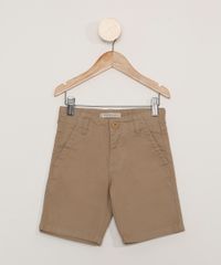 Bermuda-de-Sarja-Infantil-Reta-Kaki-9980194-Kaki_1