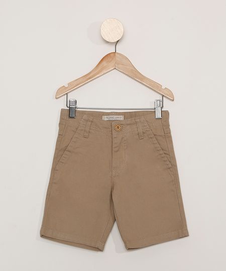 Bermuda-de-Sarja-Infantil-Reta-Kaki-9980194-Kaki_1