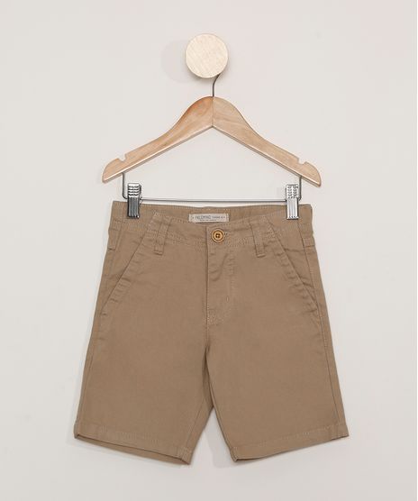 Bermuda-de-Sarja-Infantil-Reta-Kaki-9980194-Kaki_1