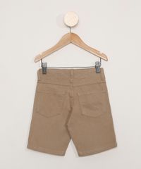Bermuda-de-Sarja-Infantil-Reta-Kaki-9980194-Kaki_2