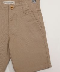 Bermuda-de-Sarja-Infantil-Reta-Kaki-9980194-Kaki_4