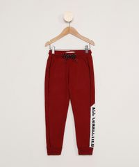 Calca-de-Moletom-Infantil-Jogger-com-Vivos-Vermelha-9981002-Vermelho_1