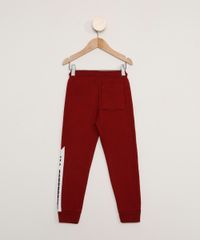 Calca-de-Moletom-Infantil-Jogger-com-Vivos-Vermelha-9981002-Vermelho_2