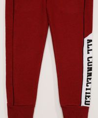 Calca-de-Moletom-Infantil-Jogger-com-Vivos-Vermelha-9981002-Vermelho_4
