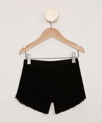 Short-de-Sarja-Infantil--Girls-Can-Do-Everything--Preto-9978963-Preto_2