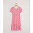 Vestido-Infantil-Longo-Manga-Curta-Estampado-Floral-Rosa-9979420-Rosa_1