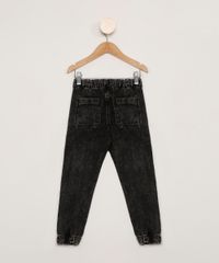 Calca-Jeans-Moletom-Infantil-Jogger-Marmorizada-Preta-9980199-Preto_2