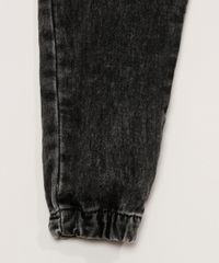 Calca-Jeans-Moletom-Infantil-Jogger-Marmorizada-Preta-9980199-Preto_4