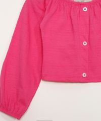 Blusa-Infantil-Manga-Longa-Bufante-com-Botoes-Rosa-9980962-Rosa_3