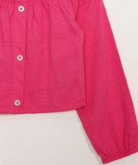 Blusa-Infantil-Manga-Longa-Bufante-com-Botoes-Rosa-9980962-Rosa_4