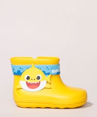 Galocha-Infantil-Grendene-Baby-Shark-com-Velcro-Amarela-9986725-Amarelo_2