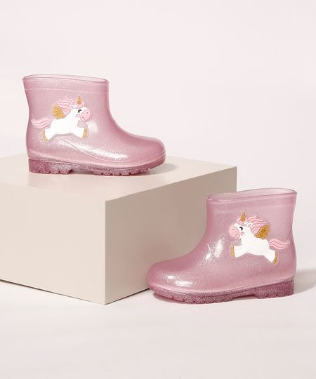 Galocha-Infantil-LueLua-Transparente-Unicornio-com-Glitter-Rosa-9987648-Rosa_1