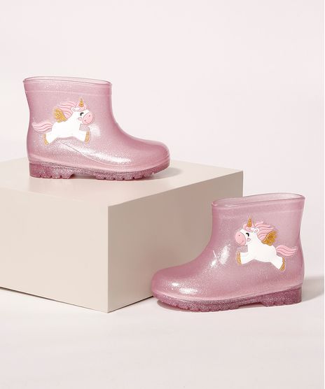 Galocha-Infantil-LueLua-Transparente-Unicornio-com-Glitter-Rosa-9987648-Rosa_1