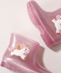 Galocha-Infantil-LueLua-Transparente-Unicornio-com-Glitter-Rosa-9987648-Rosa_3