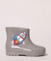 Galocha-Infantil-LueLua-Astronauta-e-Foguete-Cinza-9987655-Cinza_2