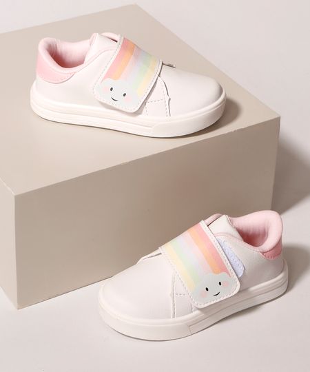 Tenis-Infantil-Arco-Iris-Branco-9985435-Branco_1 Tenis-Infantil-Arco-Iris-Branco-9985435-Branco_1