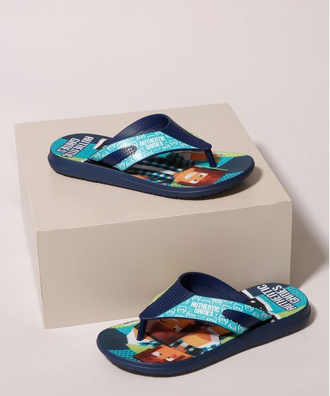 Chinelo-Infantil-Grendene-Authentic-Games-Azul-Escuro-9986791-Azul_Escuro_1