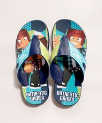 Chinelo-Infantil-Grendene-Authentic-Games-Azul-Escuro-9986791-Azul_Escuro_2
