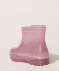 Galocha-Infantil-LueLua-Transparente-Unicornio-e-Arco-Iris-com-Glitter-Rosa-9987642-Rosa_4