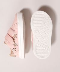 Tenis-Infantil-Cano-Baixo-com-Estrelas--Rosa-9987955-Rosa_6