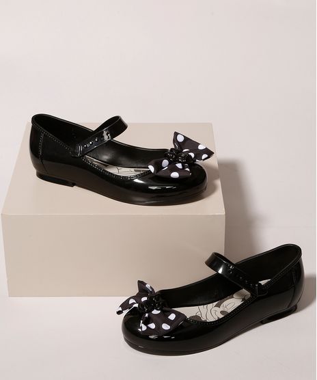 Sapatilha-Infantil-Grendene-Minnie-com-Laco-Preta-9986576-Preto_1