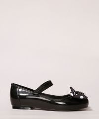 Sapatilha-Infantil-Grendene-Minnie-com-Laco-Preta-9986576-Preto_2