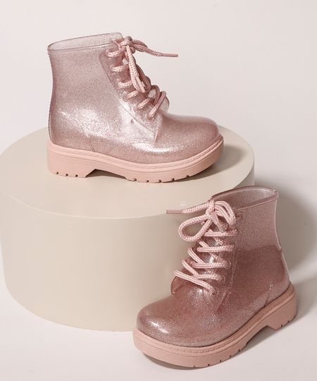 Coturno-Infantil-Luelua-com-Glitter-Rose-9987660-Rose_1 Coturno-Infantil-Luelua-com-Glitter-Rose-9987660-Rose_1
