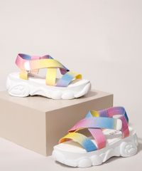Papete-Infantil-Flatform-Estampada-Tie-Dye-Multicor-9988104-Multicor_1