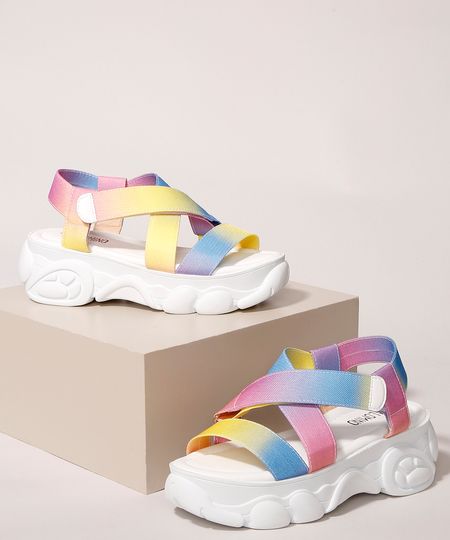 Papete-Infantil-Flatform-Estampada-Tie-Dye-Multicor-9988104-Multicor_1 Papete-Infantil-Flatform-Estampada-Tie-Dye-Multicor-9988104-Multicor_1