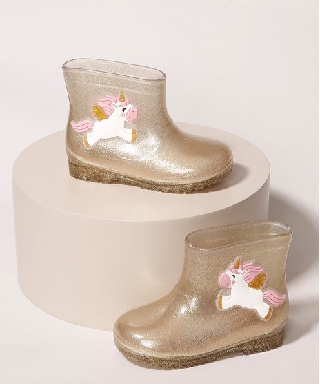 Galocha-Infantil-LueLua-Unicornio-com-Glitter-Dourado-9987641-Dourado_1