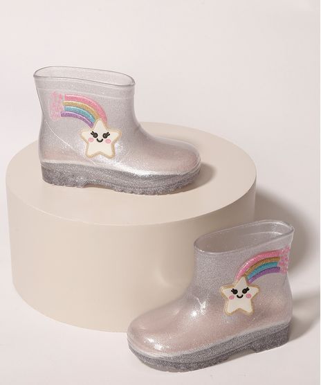 Galocha-Infantil-LueLua-Arco-Iris-e-Estrela-com-Glitter-Transparente-9987643-Transparente_1