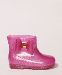 Galocha-Infantil-Luelua-Laco-com-Glitter-Pink-9987645-Pink_2