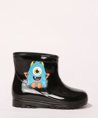 Galocha-Infantil-LueLua-Monstrinho-Preta-9987657-Preto_2