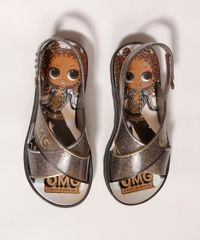 Sandalia-Infantil-Grendene-LOL-Surprise-com-Glitter-Preta-9986573-Preto_5